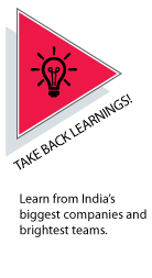 Take back Learnings