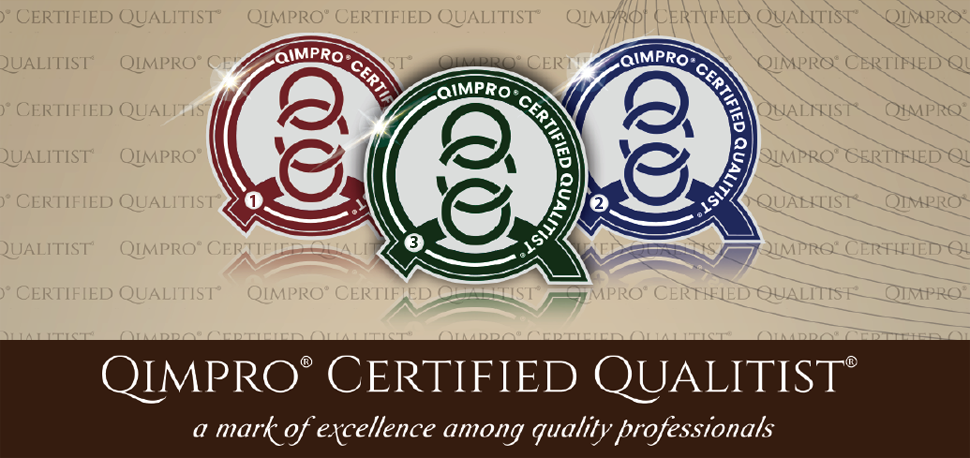 Qimpro Certified Qualitist