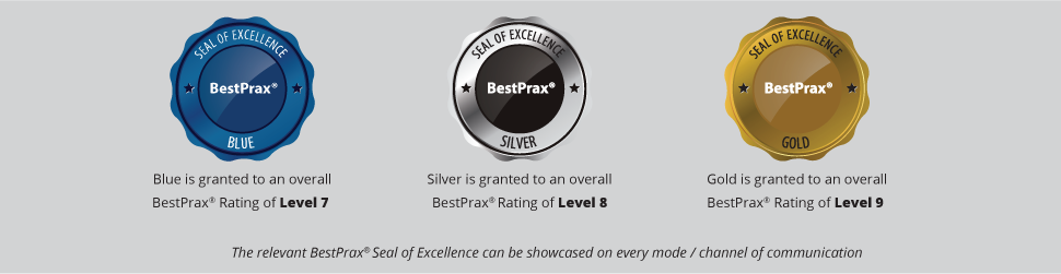 BestPrax Seal of Excellence