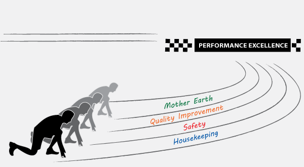 Prerequisites for performance excellence - Qimpro